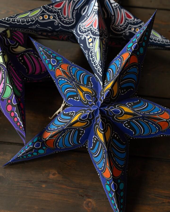 Van Verre Ster Ramadasa Blauw