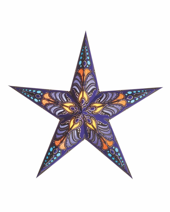 Van Verre Ster Ramadasa Blauw