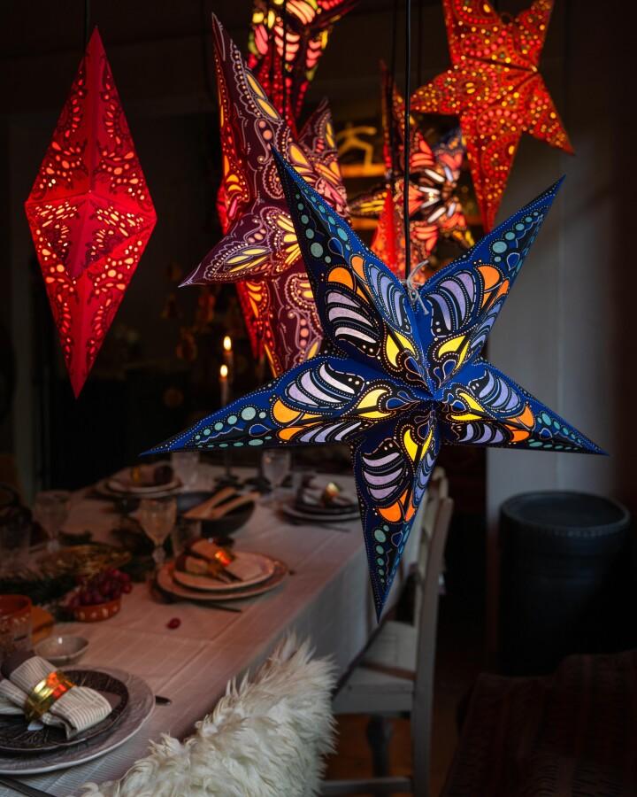 van verre Ster ramadasa blauw