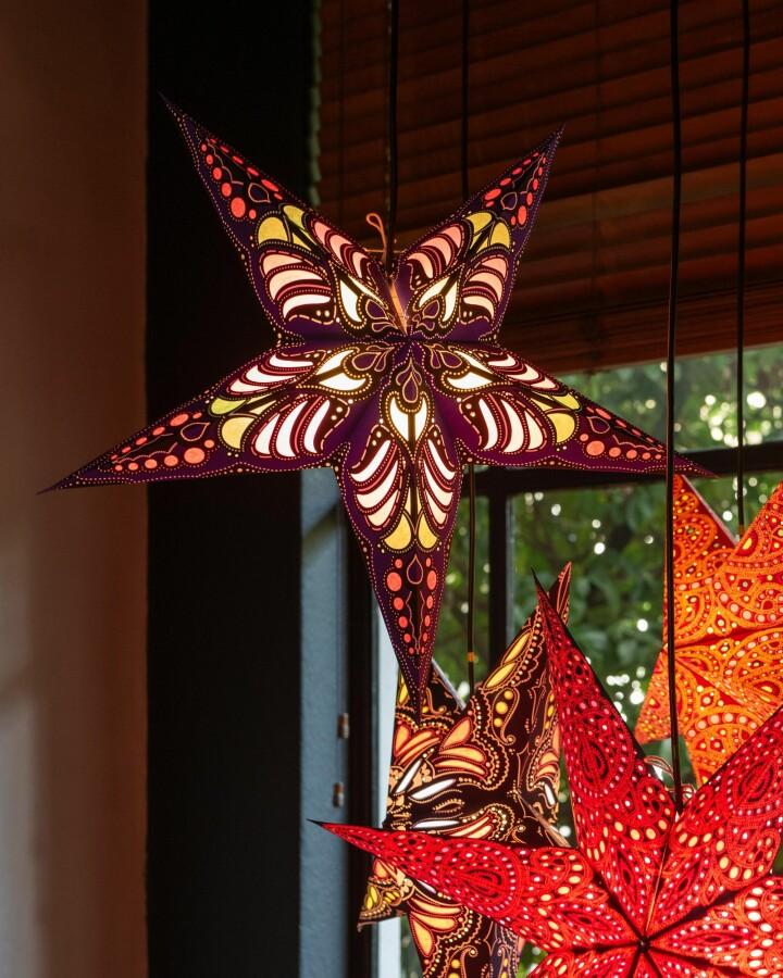 van verre Ster ramadasa violet