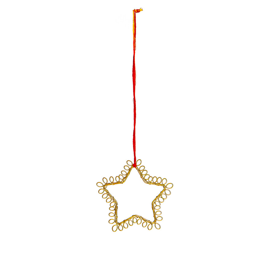 Van Verre Ster Spirit Hanger S Goud