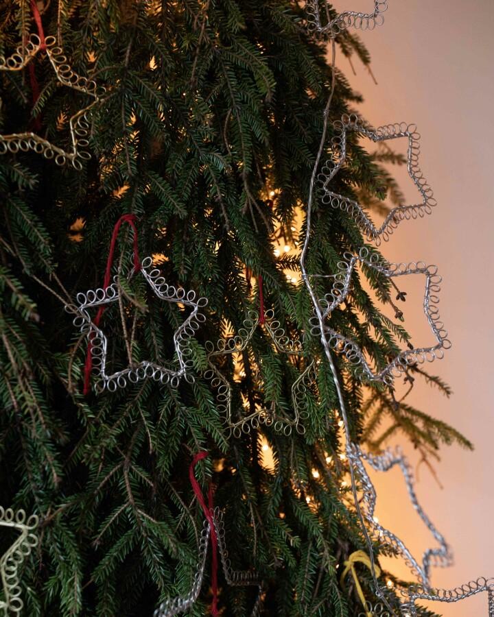 van verre Ster spirit hanger S goud