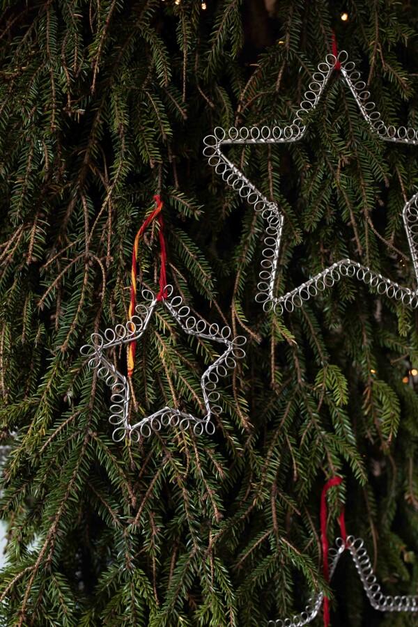 van verre Ster spirit hanger S zilver