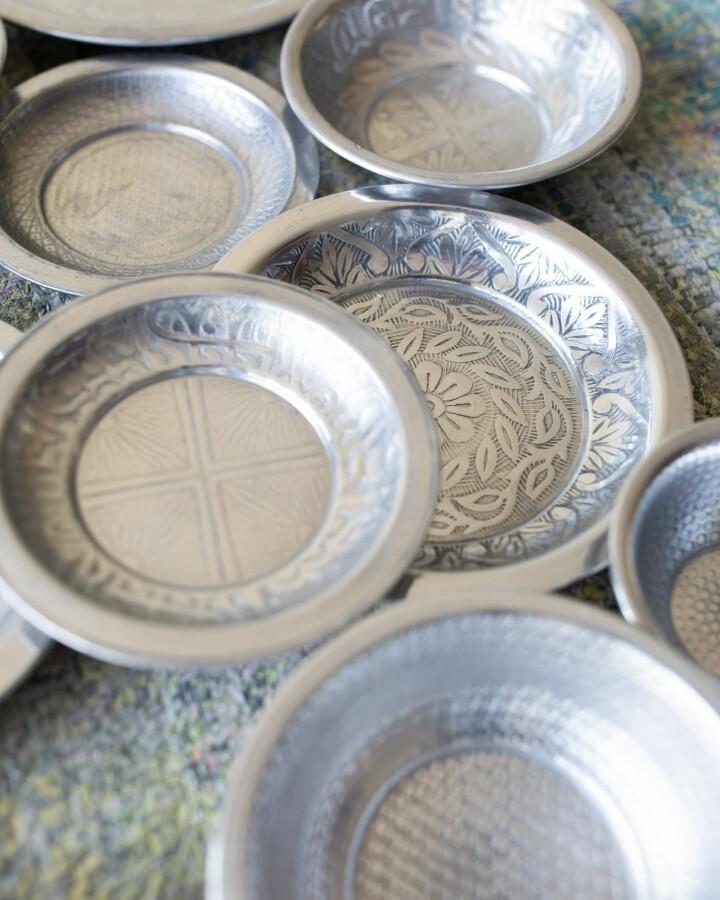 van verre Tinklet bordje Ø15cm