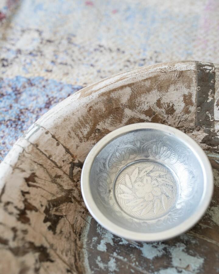 van verre Tinklet schaaltje Ø9cm