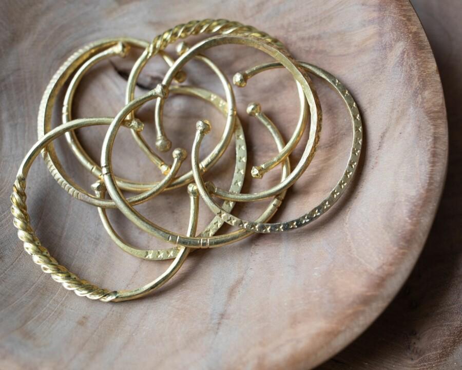 van verre Touareg armbanden