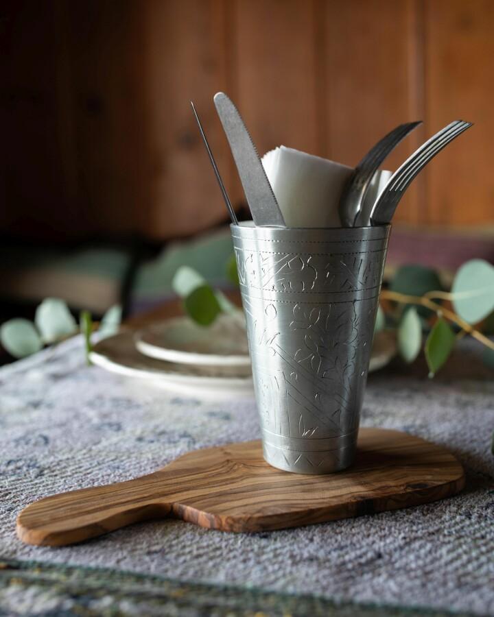 van verre Traditionele lassi beker