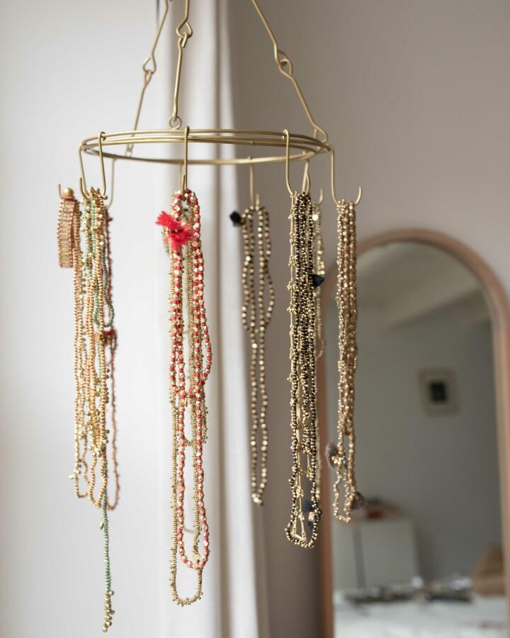 van verre Treasure hanger kruiden 3-laags goud