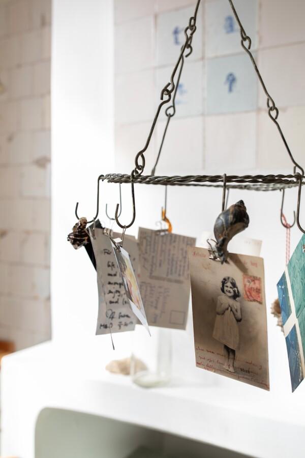 Van Verre Treasure Hanger Kruiden 3-laags Grijs