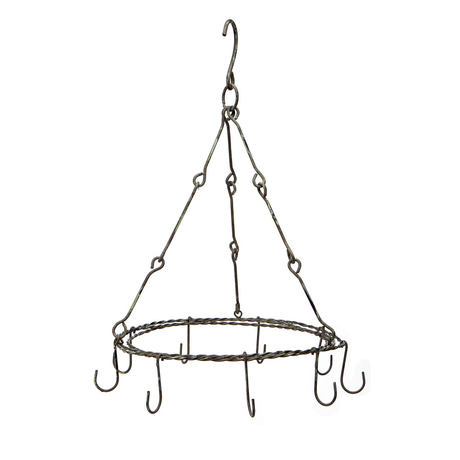 Van Verre Treasure Hanger Kruiden 3-laags Grijs