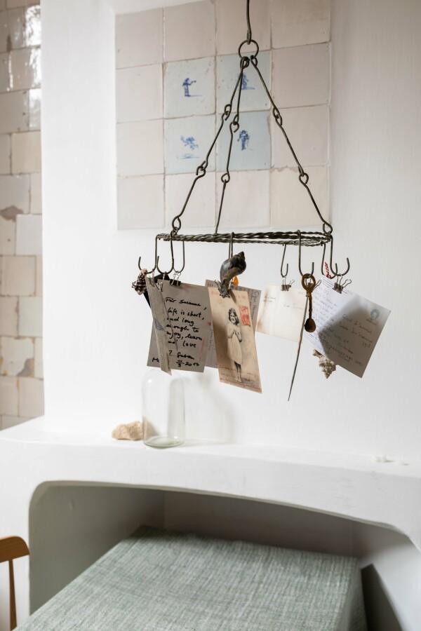 van verre Treasure hanger kruiden 3-laags grijs