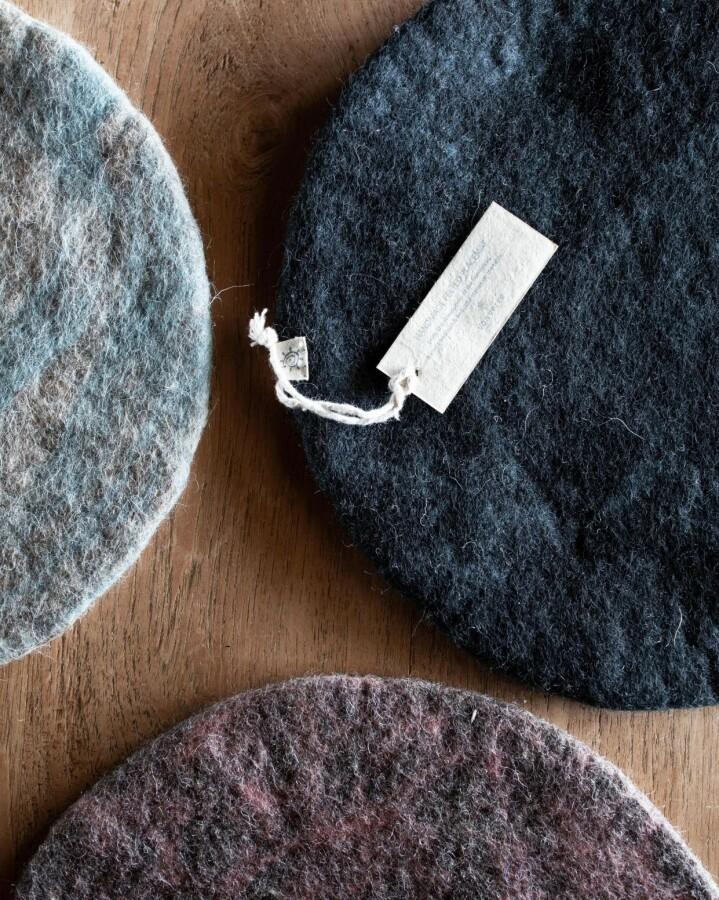 van verre vilten placemat