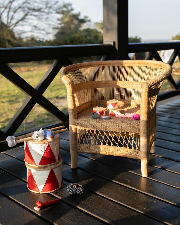 Van Verre Vingerpoppetje Dieren Enkel