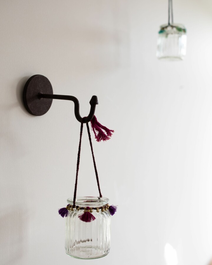 van verre Wandhaak roest