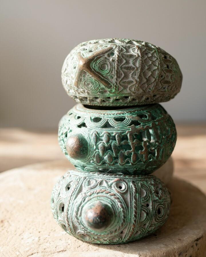 van verre Yoruba armband