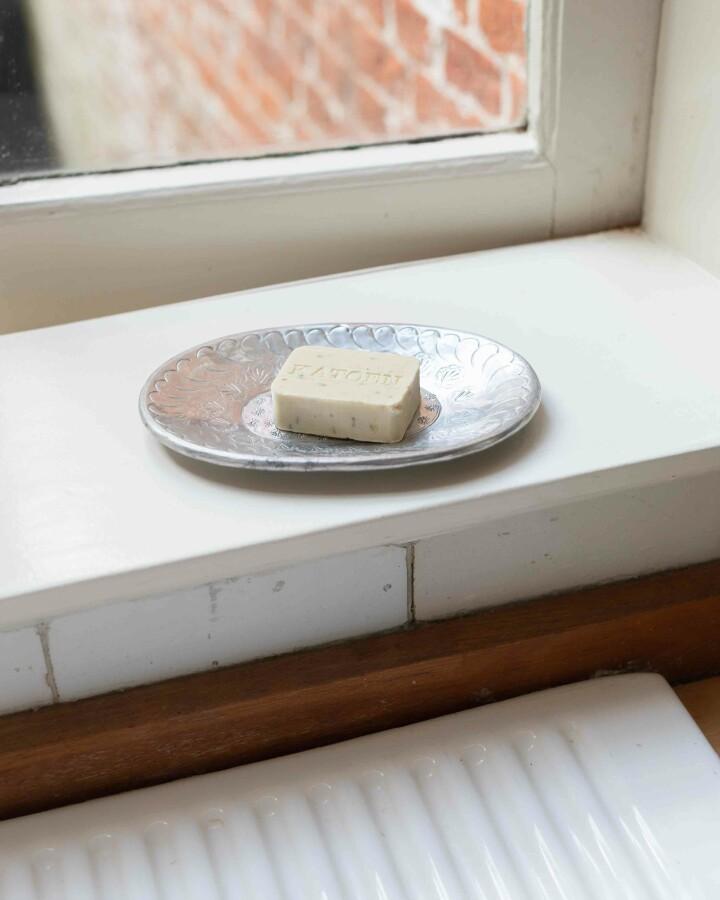 van verre Zeepbakje indian night