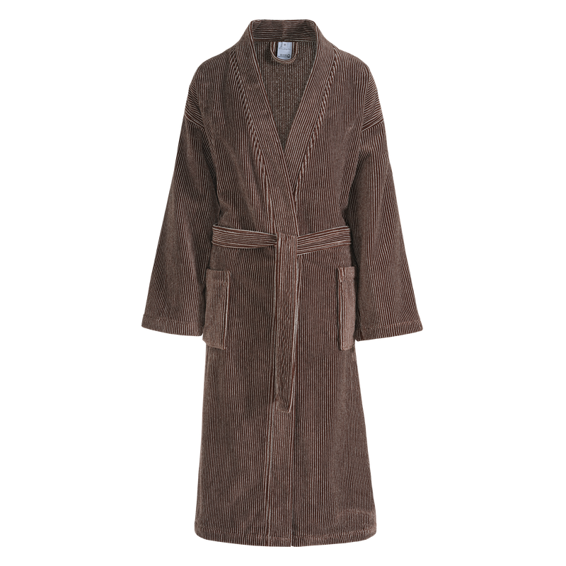 vandyck ANTONIO badjas | dark chocolate dark chocolate