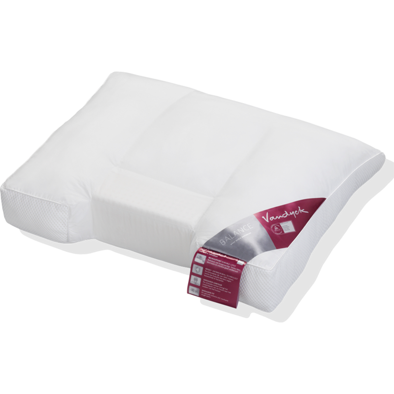 vandyck BALANCE MEDIUM kussen | Comforel Eco2 superzacht