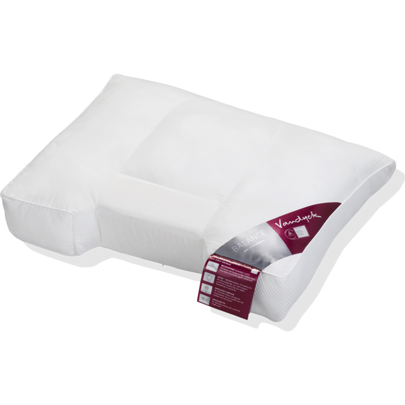 vandyck BALANCE STEVIG kussen | Comforel Allerban superzacht