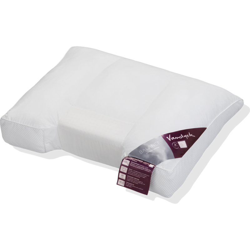 vandyck BALANCE ZEER STEVIG kussen | Dacron Duo superzacht