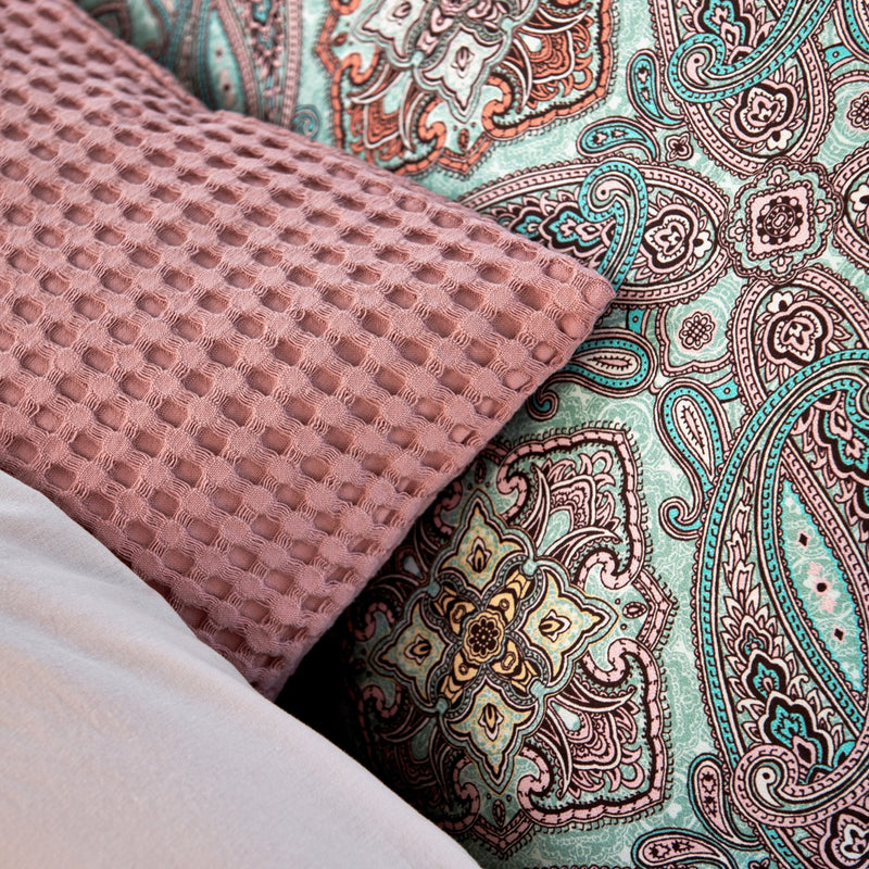 Vandyck CHARM Dekbedovertrekset | Pearl Blue Pearl Blue