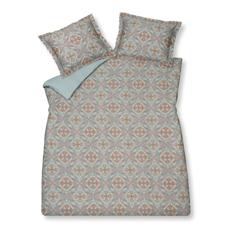 vandyck CHARM dekbedovertrekset | pearl blue pearl blue