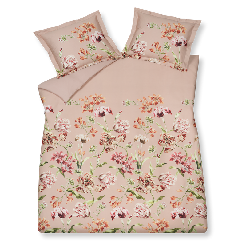 vandyck DELICIOUS dekbedovertrekset | blush cream tan