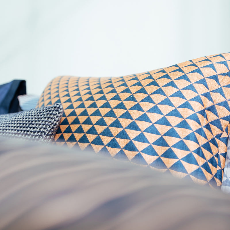 Vandyck DIAMONDS Dekbedovertrek | Oceanview Off Black