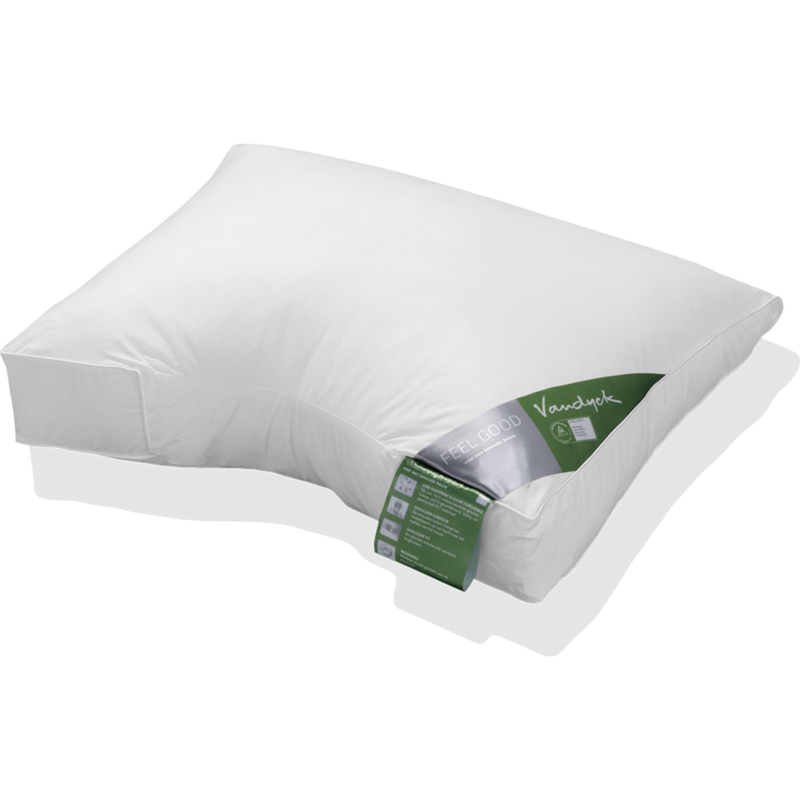 vandyck FEEL GOOD MEDIUM kussen | Comforel Eco2 zacht