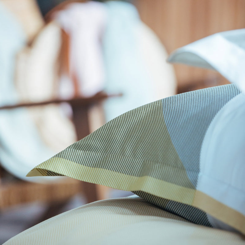 Vandyck FLASHY Dekbedovertrek | Light Olive Light Olive