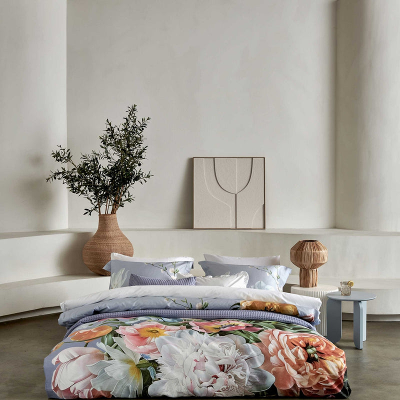 Vandyck FLEUR FESTIVE Dekbedovertrekset | Lavender Blue Lavender Blue