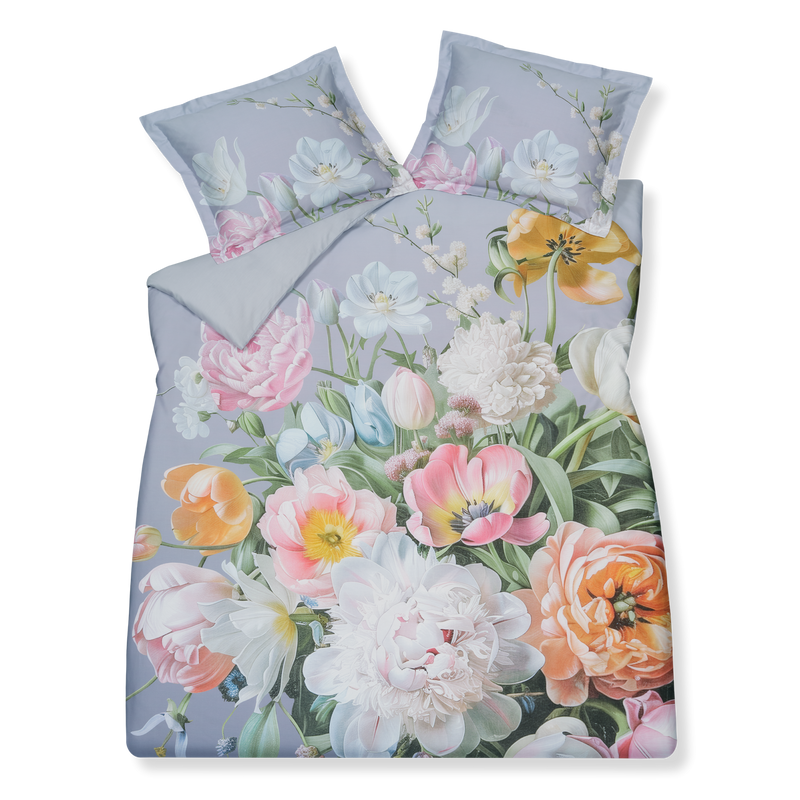 vandyck FLEUR FESTIVE dekbedovertrekset | lavender blue lavender blue
