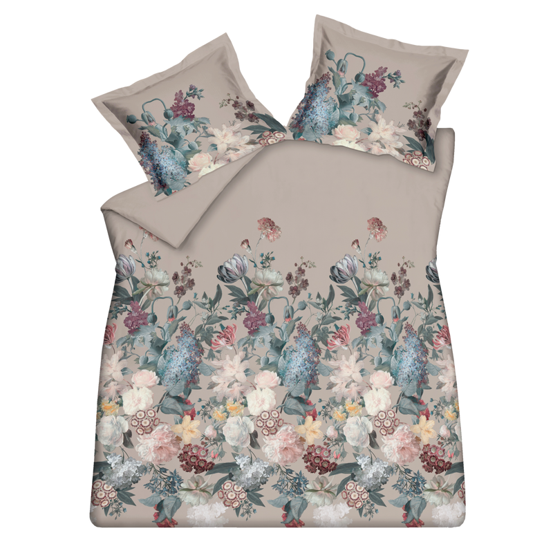 vandyck FLOWERBOMB dekbedovertrek | cream tan cream tan