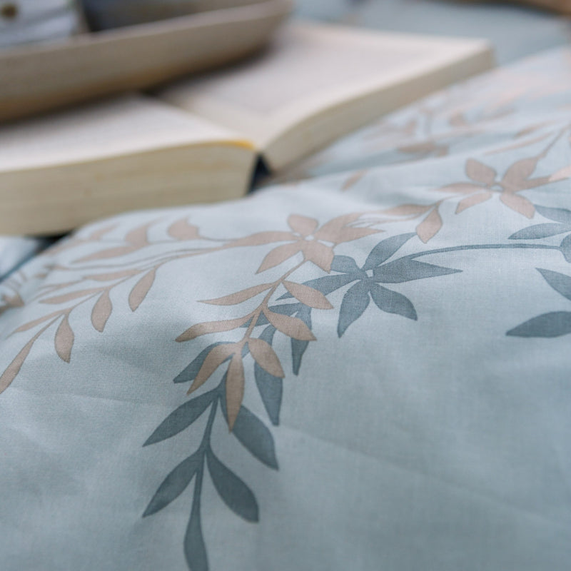 Vandyck FRIZZLE Dekbedovertrek | Pearl Blue Pearl Blue