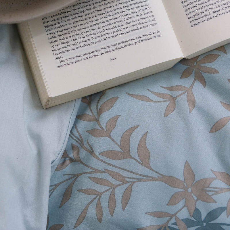 Vandyck FRIZZLE Dekbedovertrek | Pearl Blue Pearl Blue