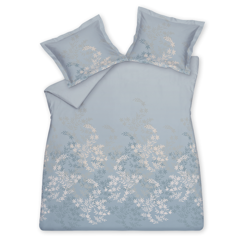 vandyck FRIZZLE dekbedovertrek | pearl blue pearl blue