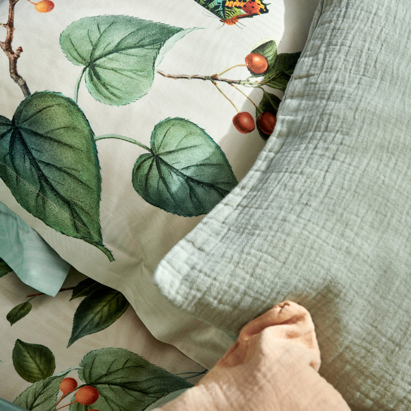 Vandyck FRUIT GARDEN Dekbedovertrekset | Cream Tan Cream Tan