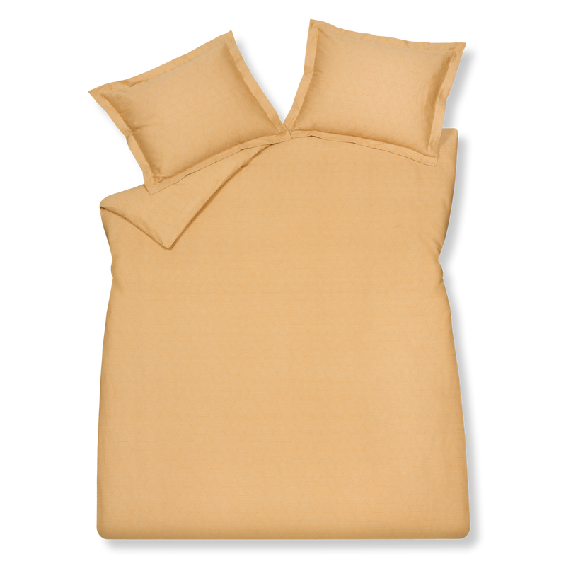 Vandyck GEOMETRICAL Dekbedovertrek | Apricot Blush Apricot Blush