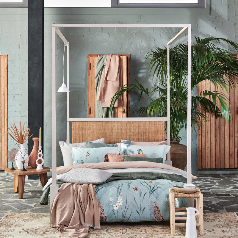 Vandyck GLAM Dekbedovertrek | Light Green Light Green