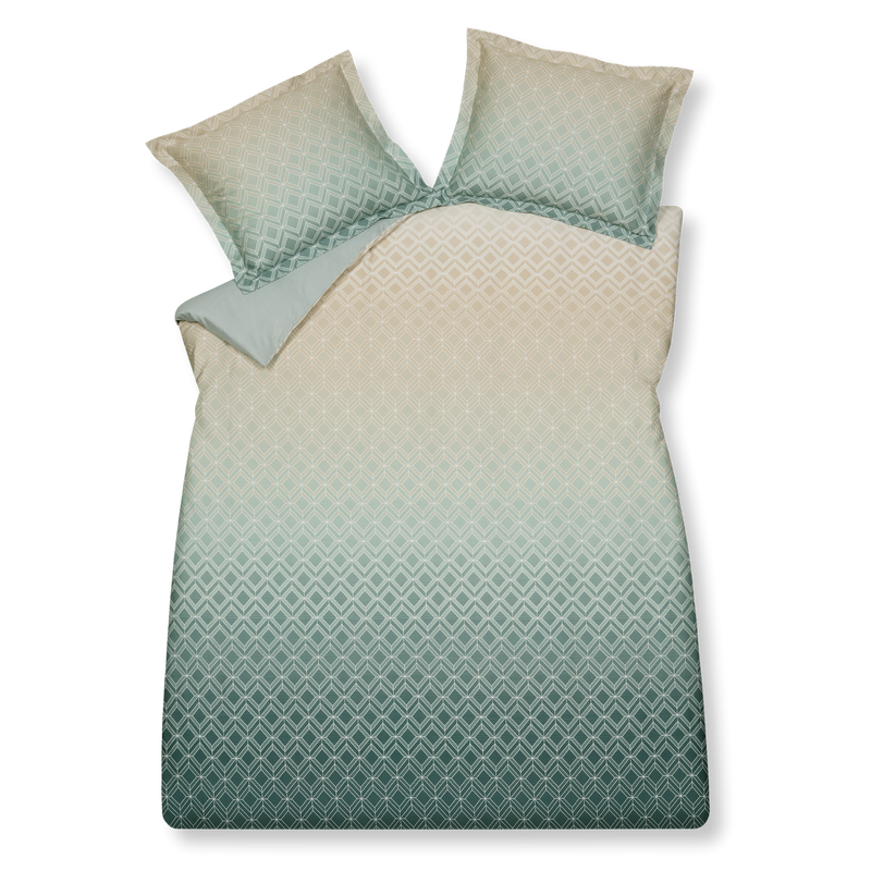vandyck GLAM dekbedovertrek | light green light green
