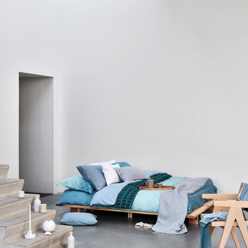 Vandyck GRADIENT Dekbedovertrek | Pearl Blue Pearl Blue