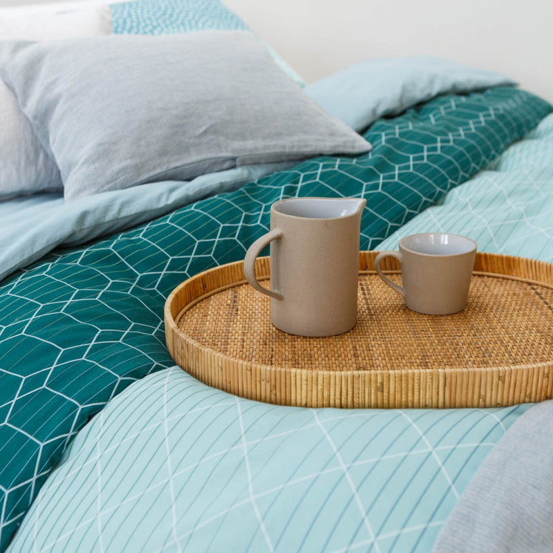 Vandyck GRADIENT Dekbedovertrek | Pearl Blue Pearl Blue