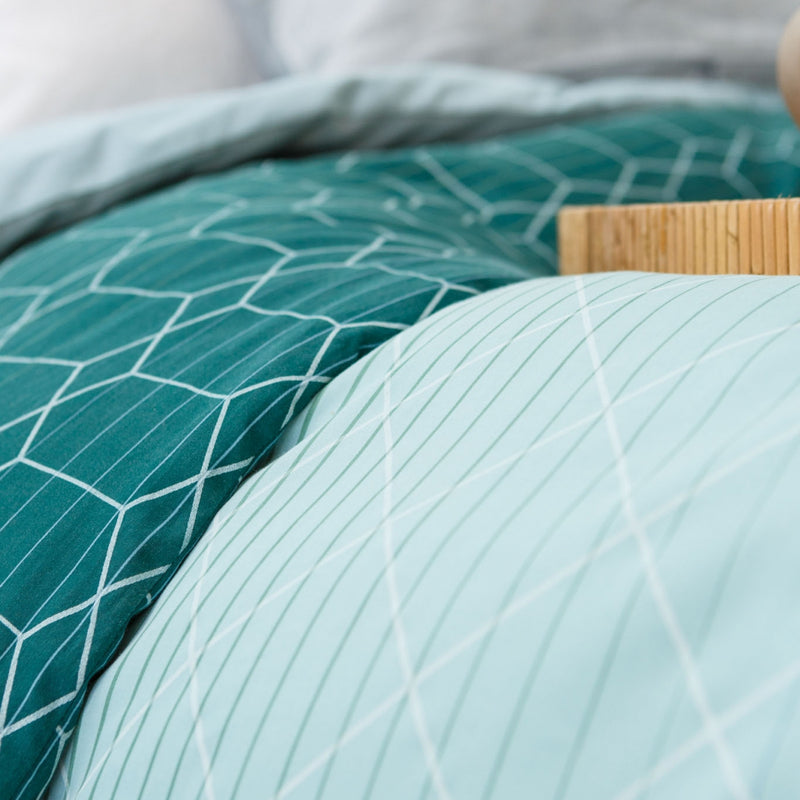 Vandyck GRADIENT Dekbedovertrek | Pearl Blue Pearl Blue