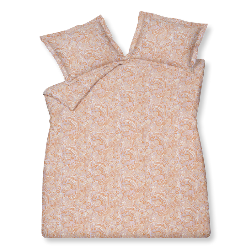vandyck HAPPY FEVER dekbedovertrekset | apricot blush