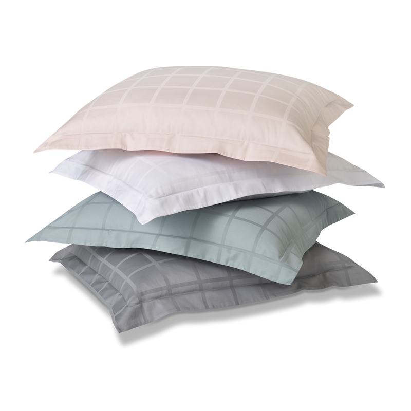 vandyck HOME 78 dekbedovertrek | vintage green cream tan