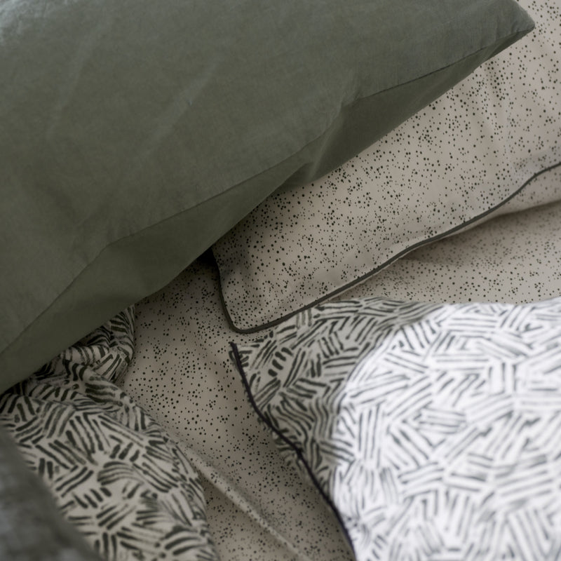 Vandyck HOME 94 Dekbedovertrek | Sage Green Sage Green