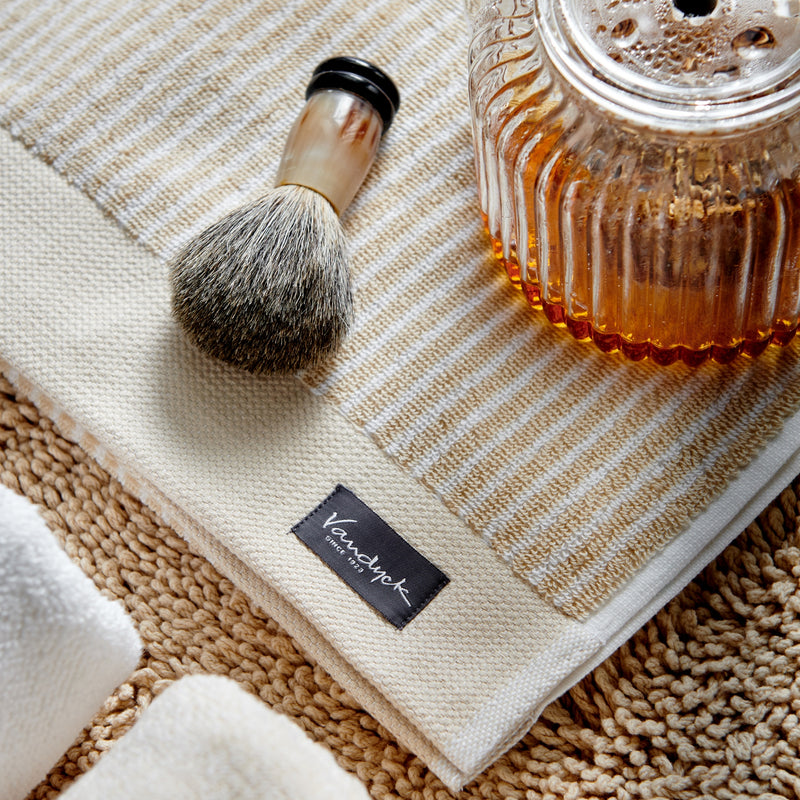 Vandyck HOME PETIT LIGNE Badgoed | Bleached Sand Honey Gold