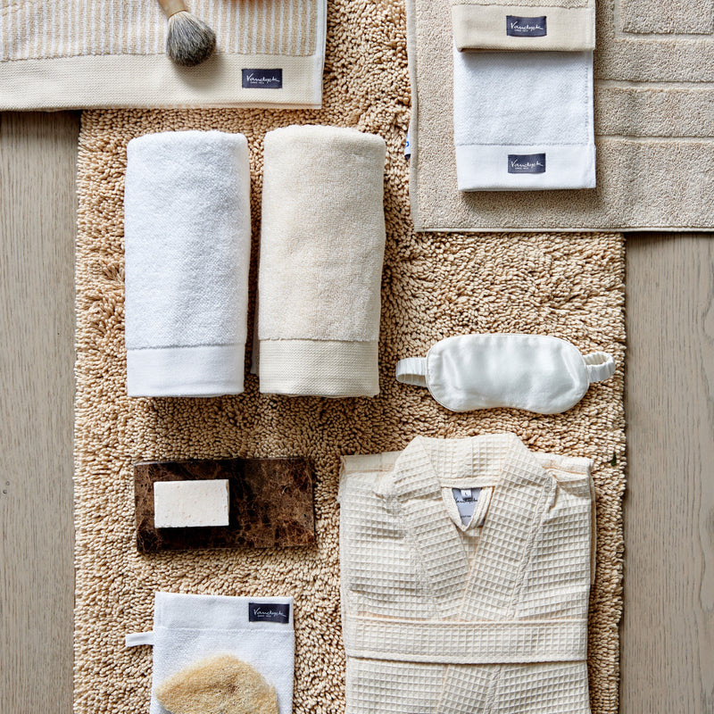 Vandyck HOME PETIT LIGNE Badgoed | Bleached Sand Honey Gold