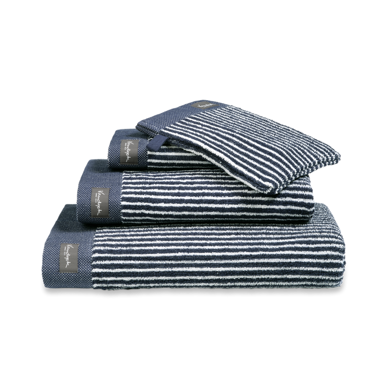 vandyck HOME PETIT LIGNE badgoed | blue ink honey gold