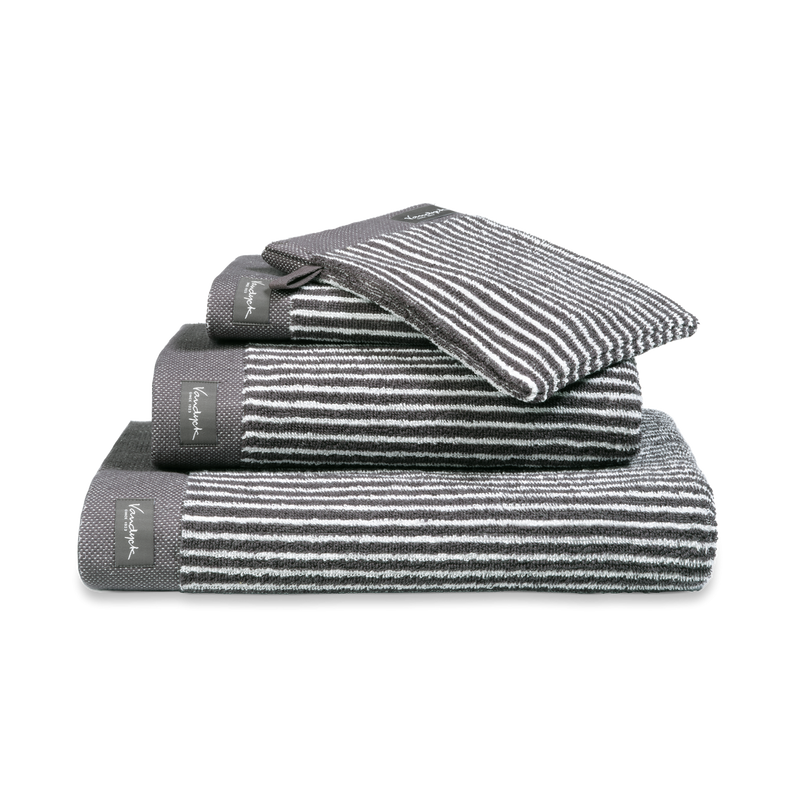 vandyck HOME PETIT LIGNE badgoed | off black honey gold